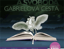 Tablet Screenshot of gabrielova-cesta.cz